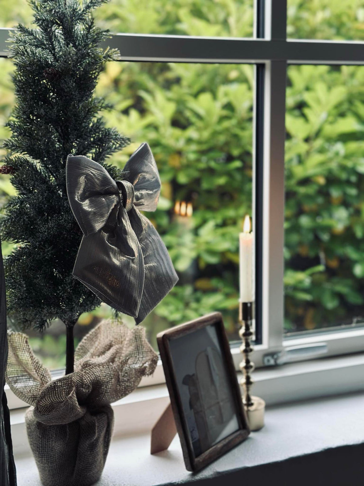 Sløyfe Champagne 23cm