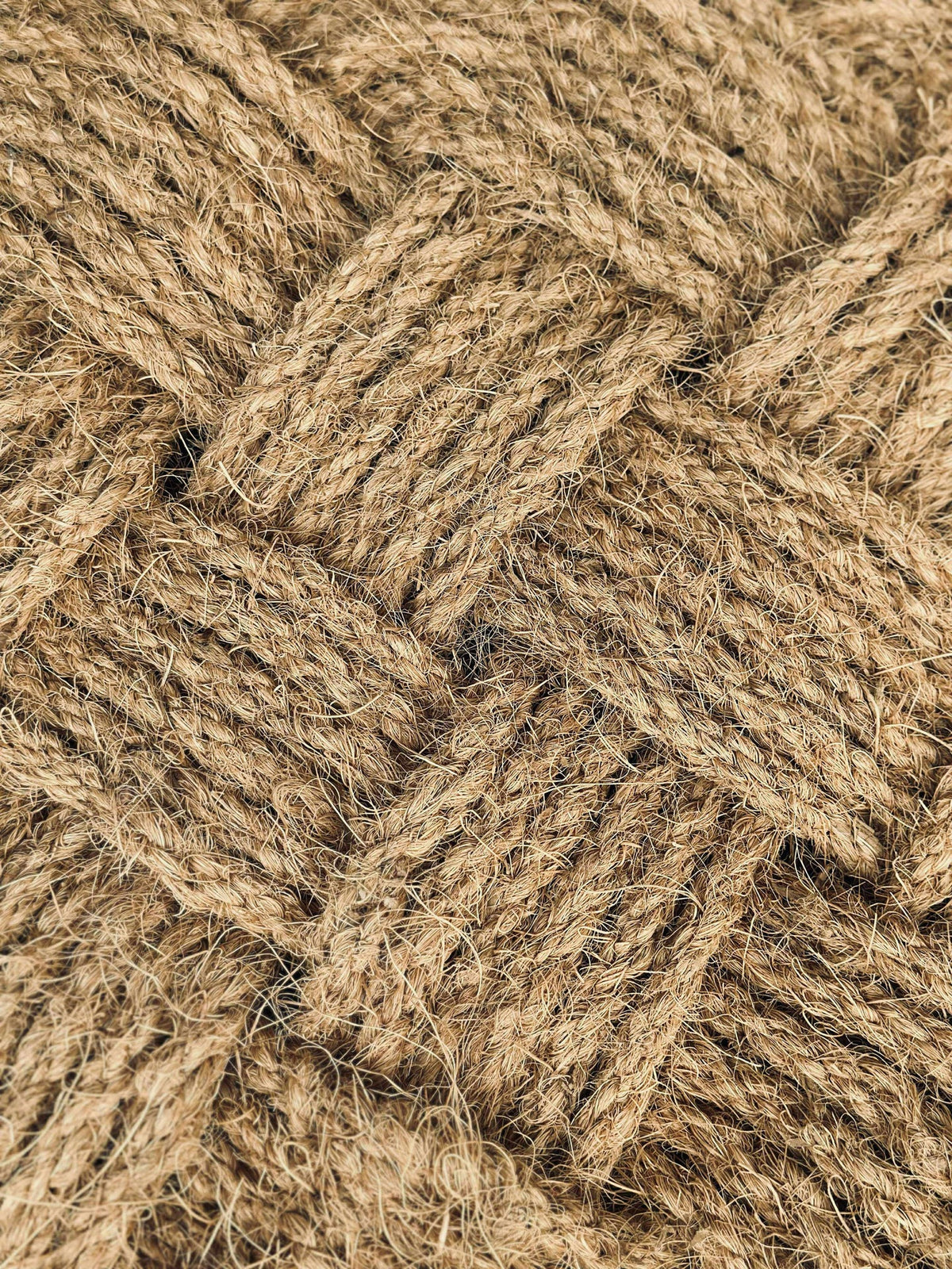 Dørmatte Jute