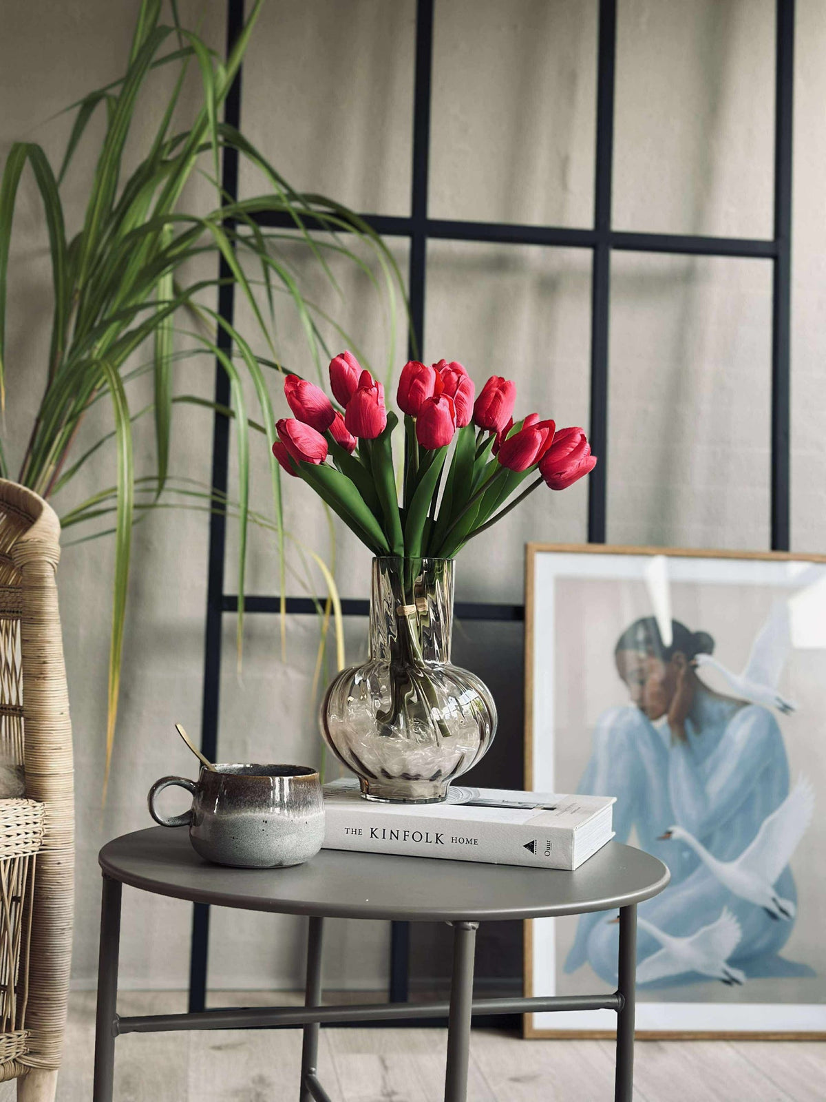 Tulipaner Silkelook– Flere farger