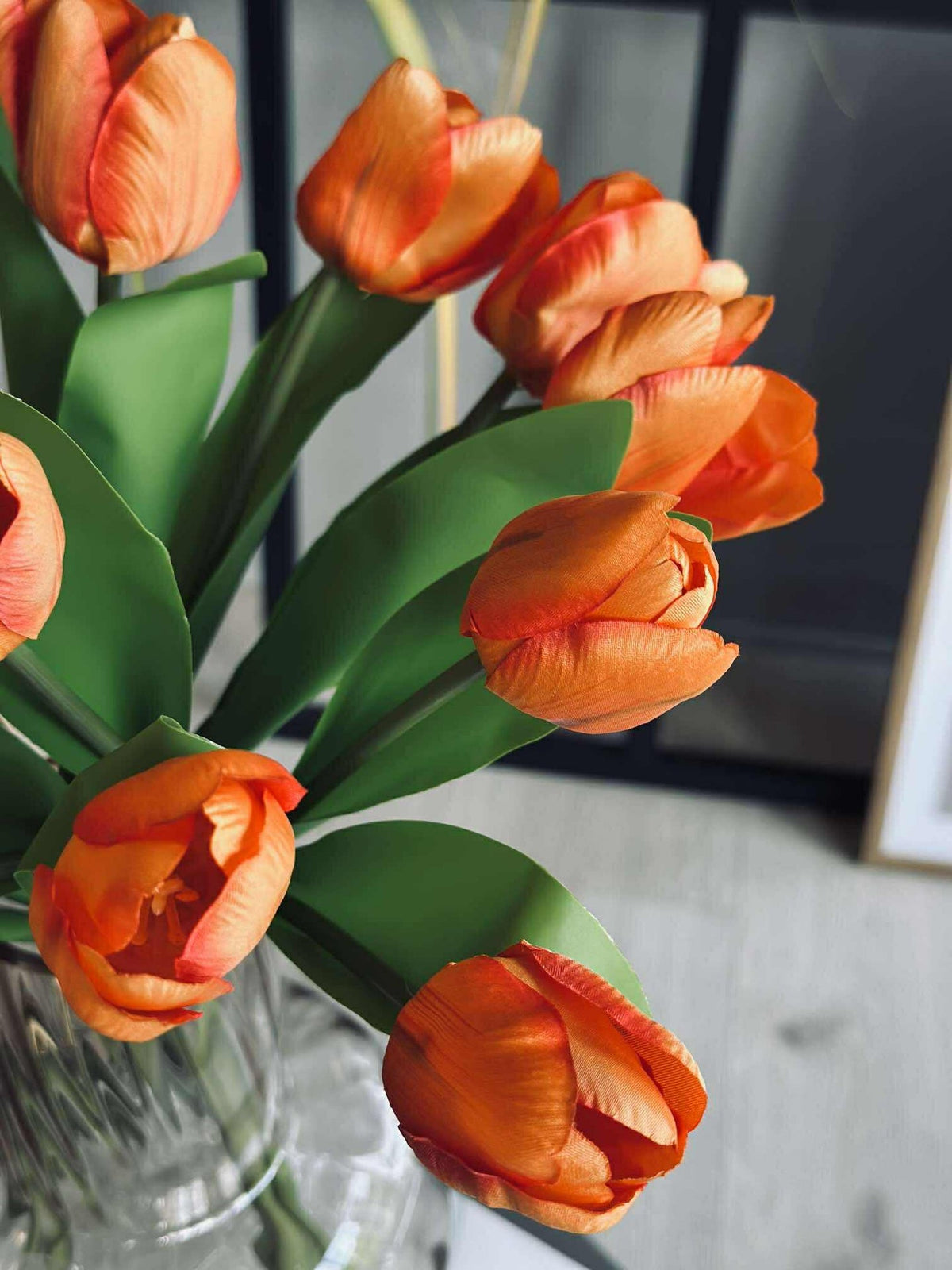 Tulipaner Silkelook– Flere farger