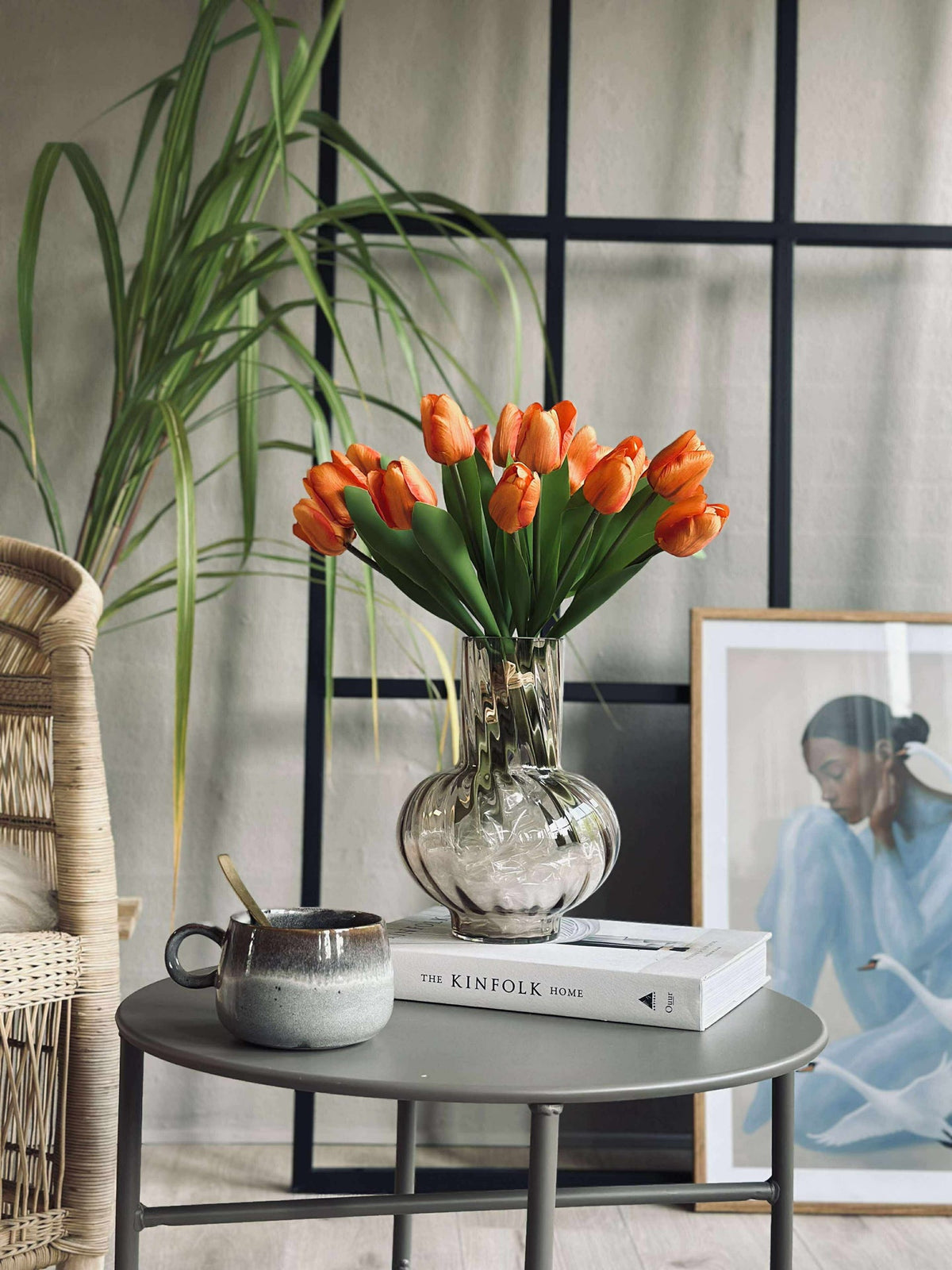 Tulipaner Silkelook– Flere farger