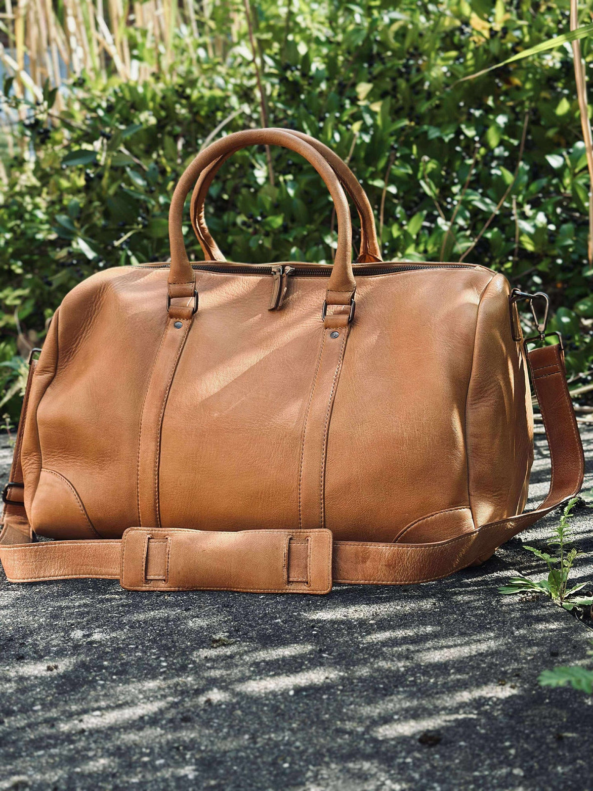 Weekendveske Baily Cognac
