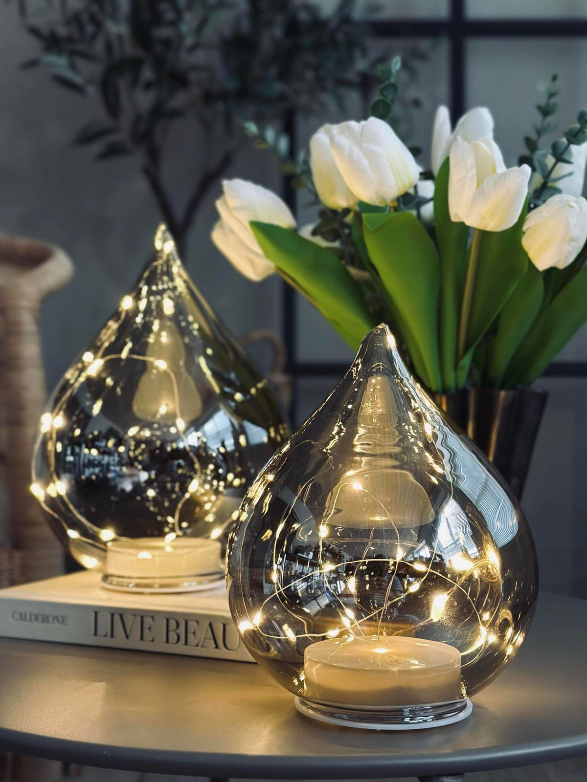Drop LED-lampe - 19 cm