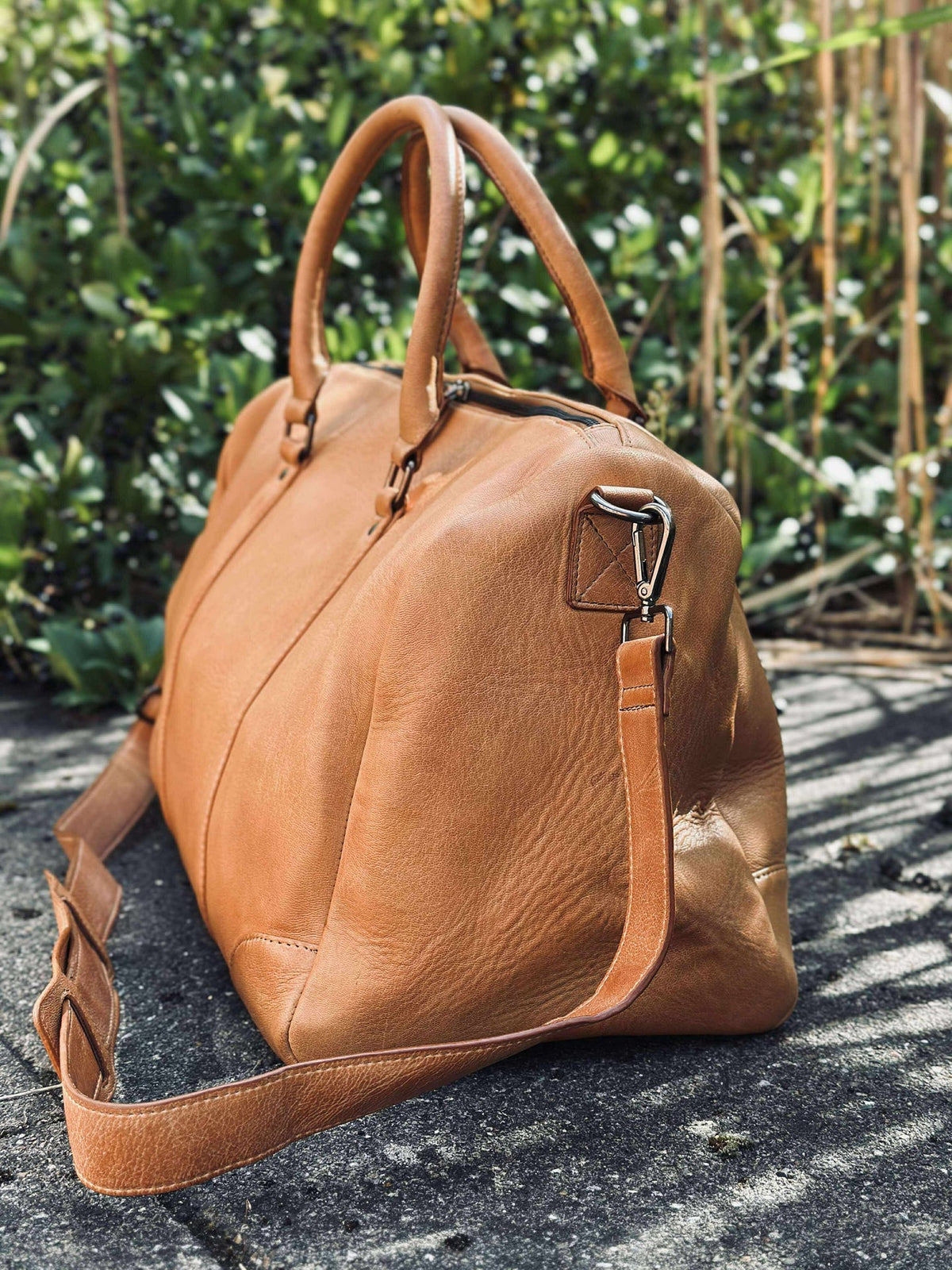 Weekendveske Baily Cognac
