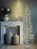 Juletre med 1600 LED-lys - Hvit