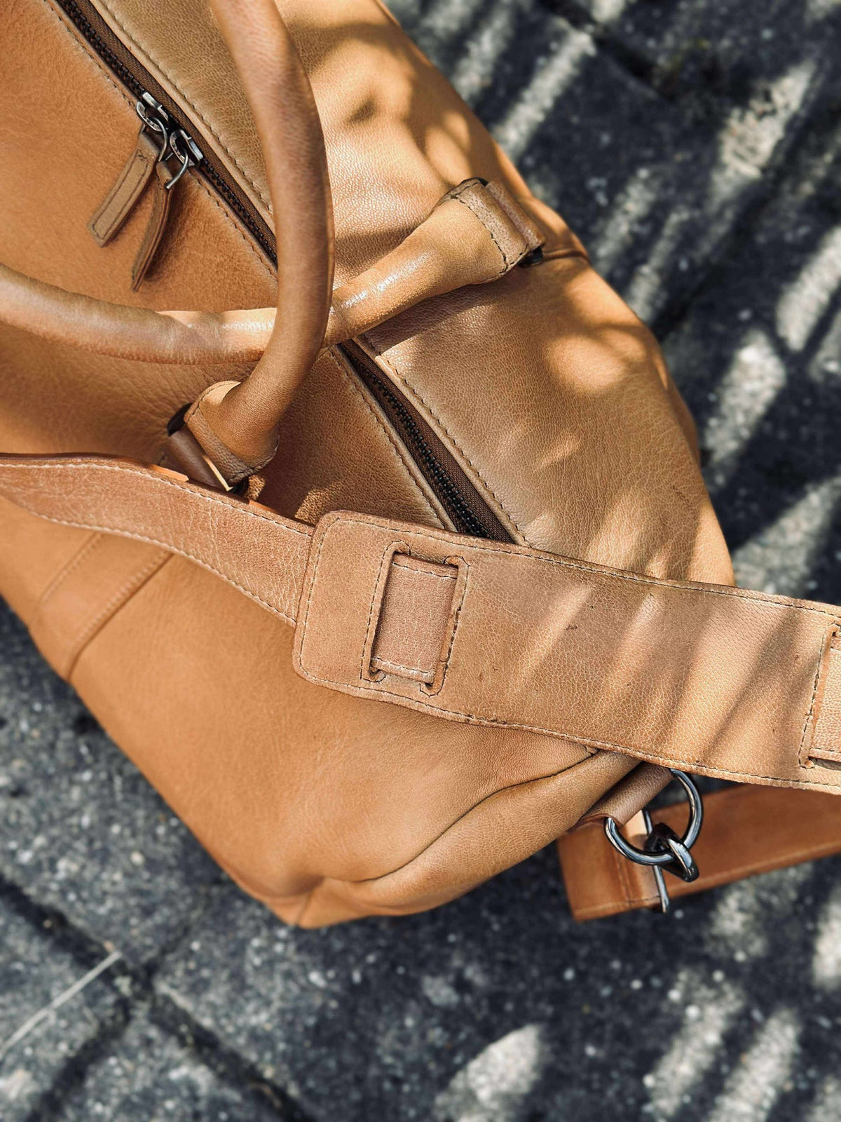 Weekendveske Baily Cognac