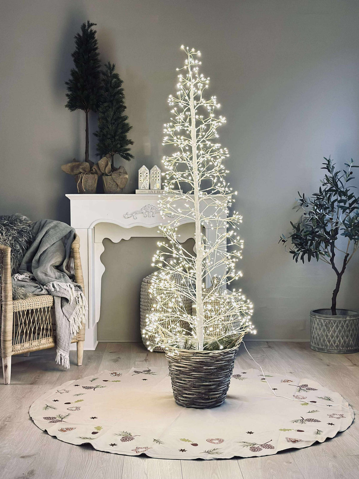 Juletreteppe dia 140cm