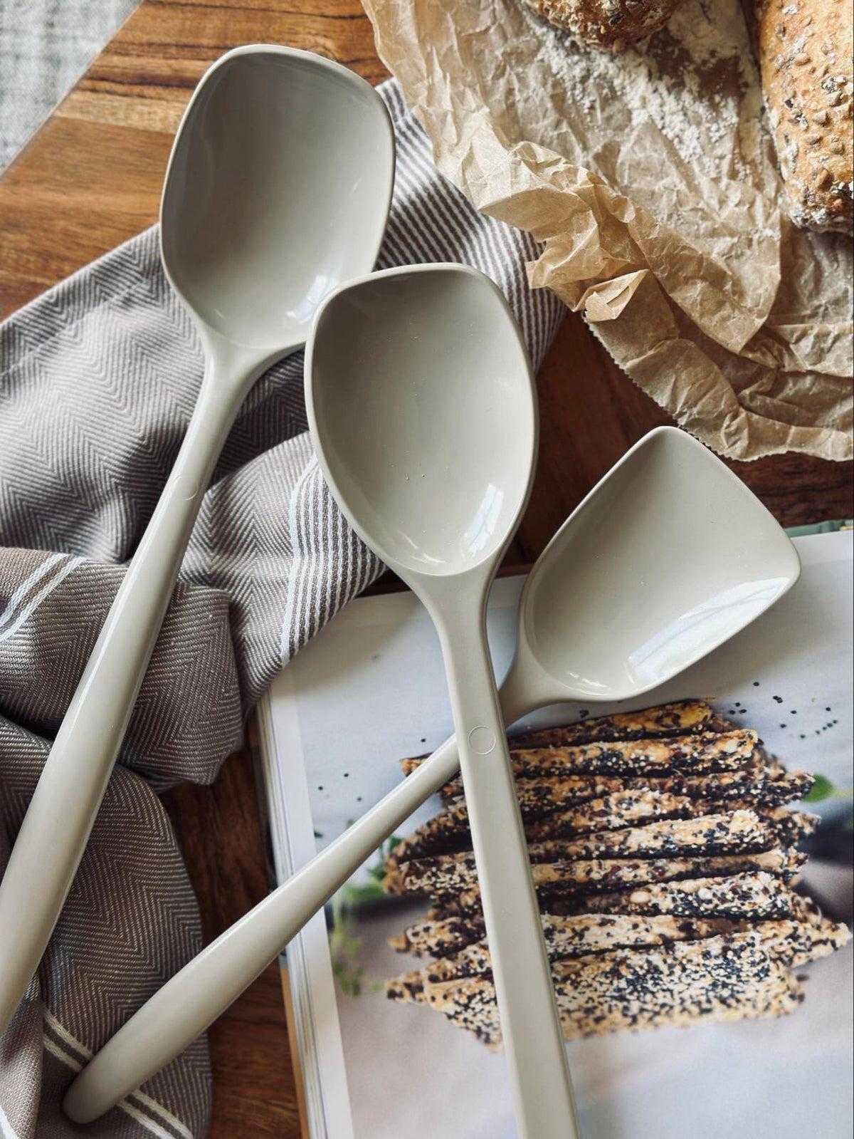 Serveringsskje - Dansk designklassiker - Humus
