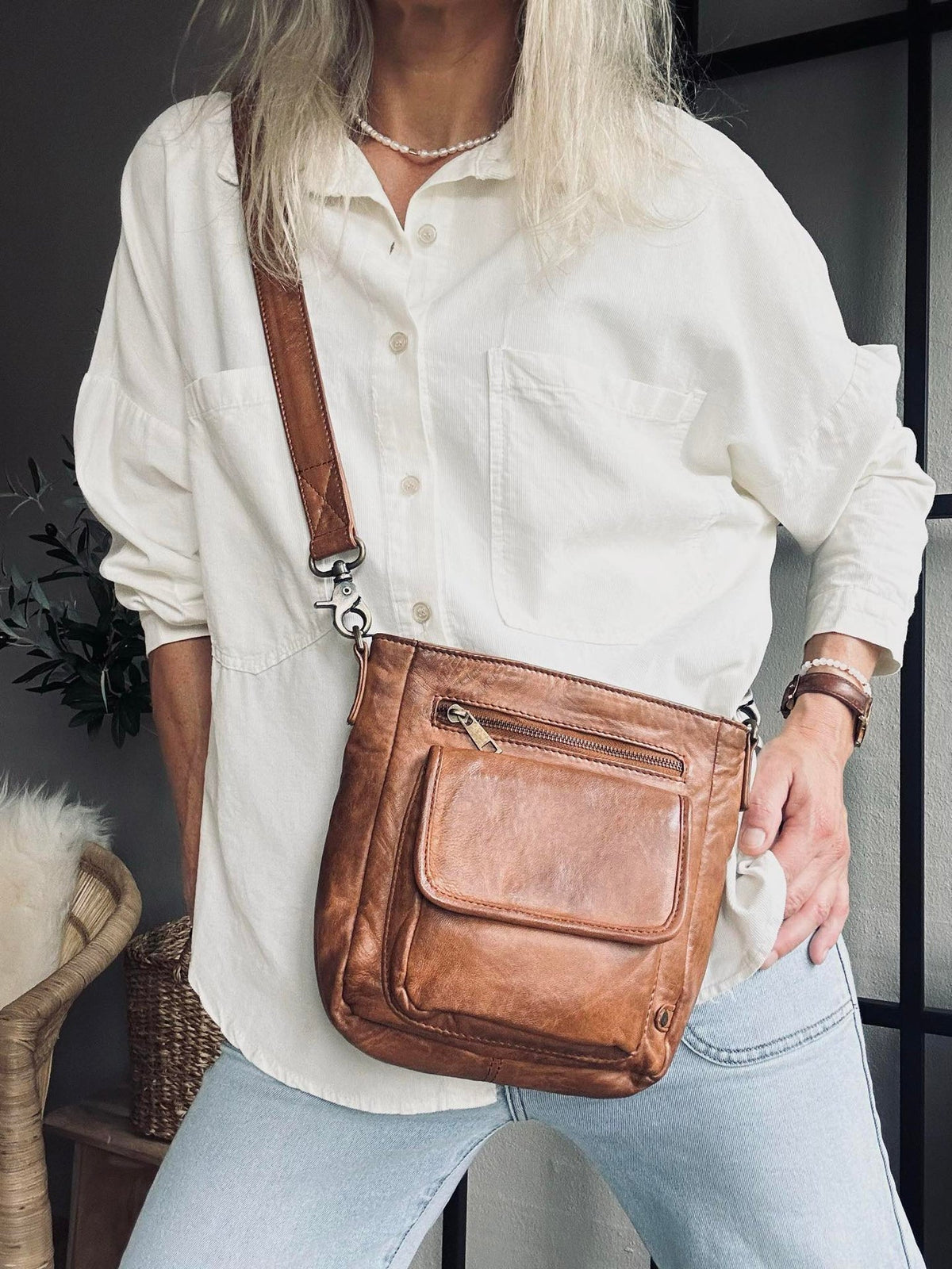 Crossover Lady Cognac