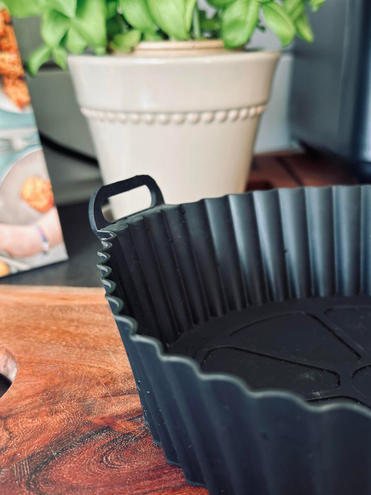 Silikonform til airfryer