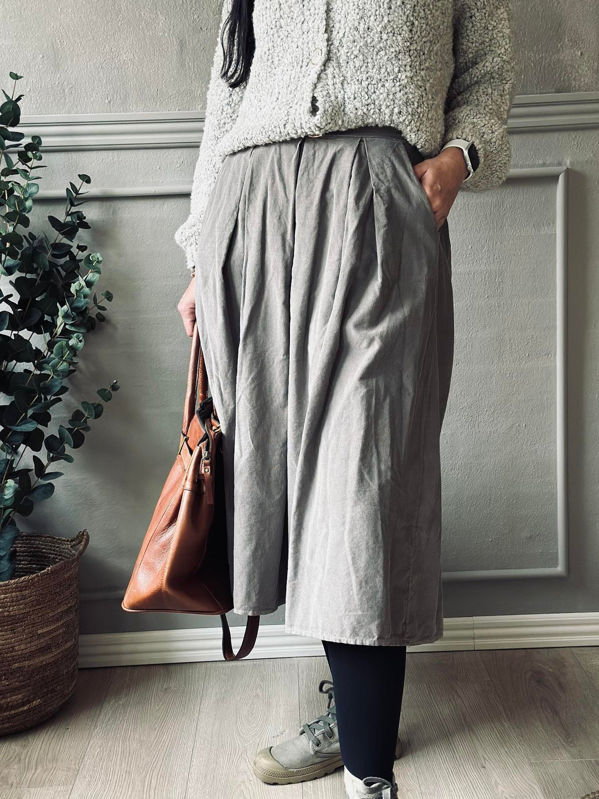 Arbeidsveske Mada Big walnut