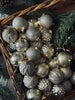 Julekule mix-boks 35stk.