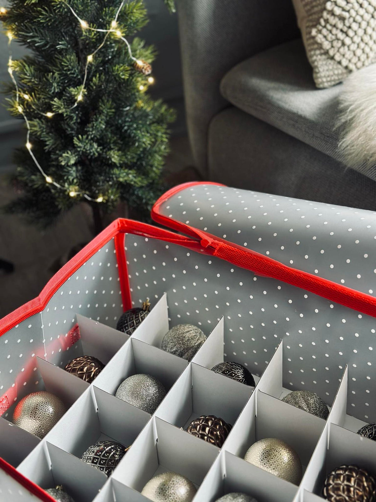 Oppbevaring til Julekuler - MAKS 112 julekuler
