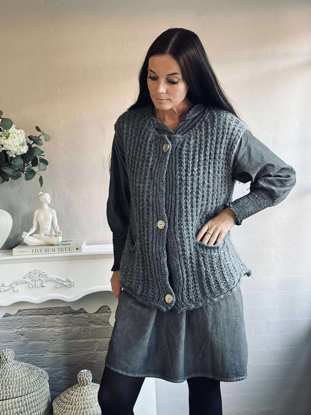Kjole Koks Cotton