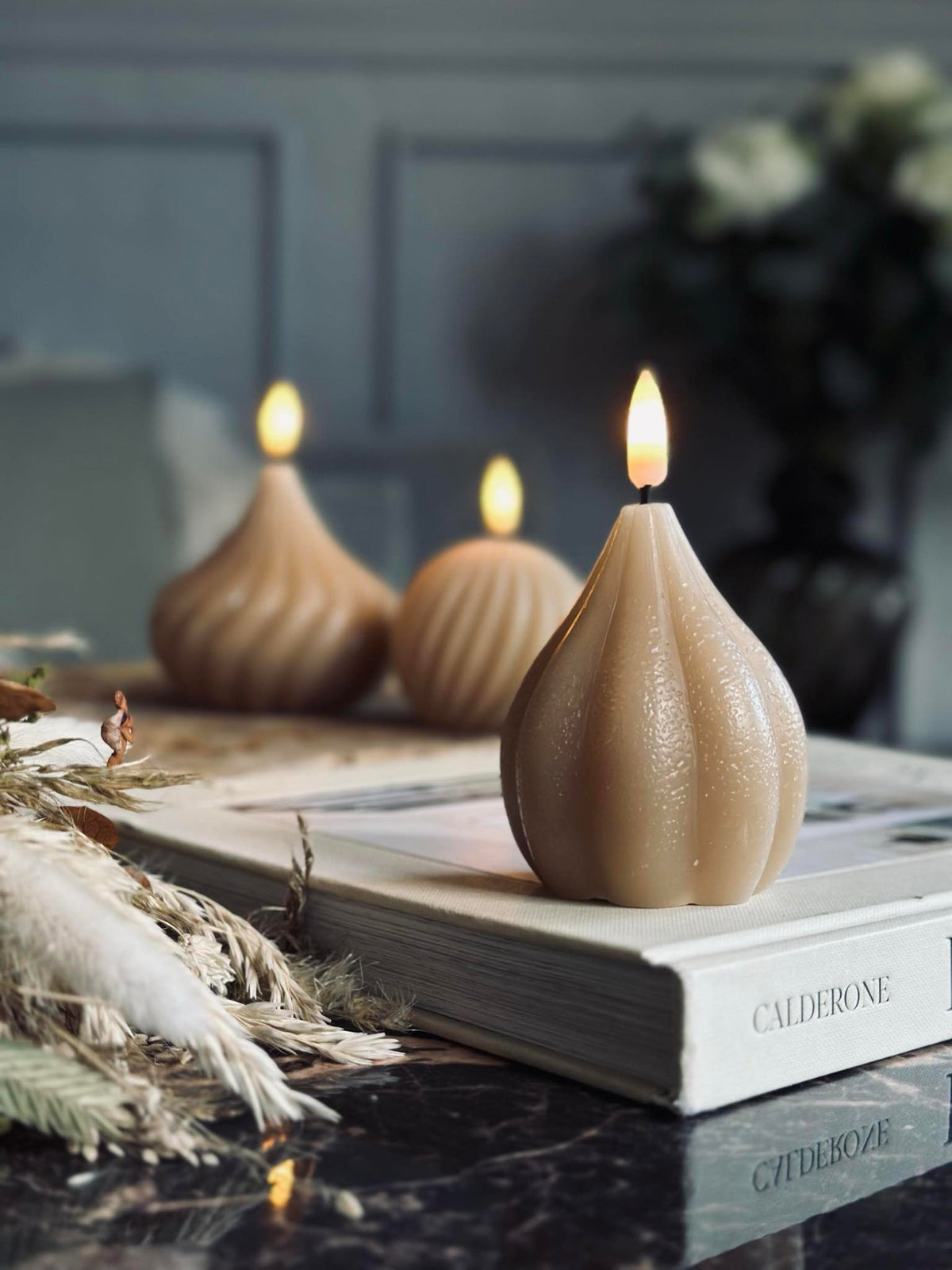 LED Onion-lys - flere farger