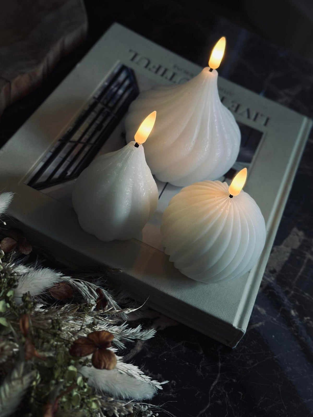 LED Onion-lys - flere farger
