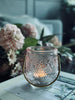 Lysestake lanterne - Rosa