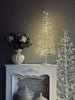 Juletre med 600 LED-lys - Hvit