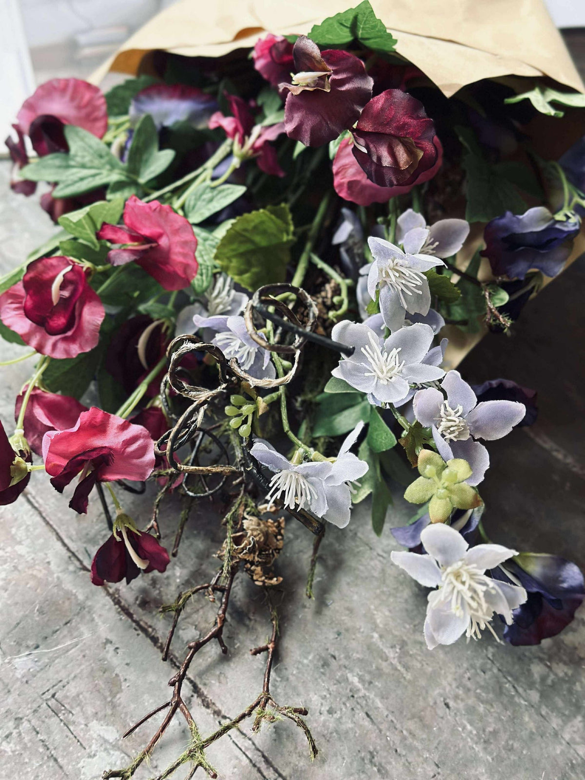 Bukett GARDEN - Lilla