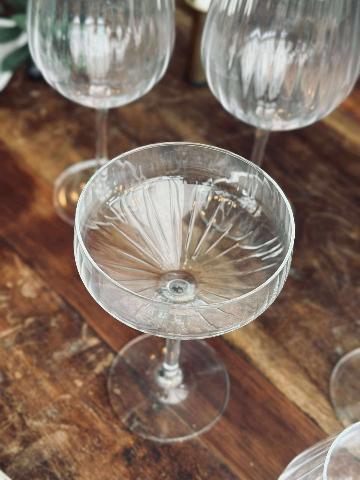 Cocktail CRYSTAL glass - 4 stk.