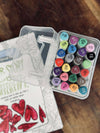 24 doble tusjer - Vannbaserte Twinmarkers