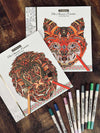 Malebok for voksne - Animal MIX