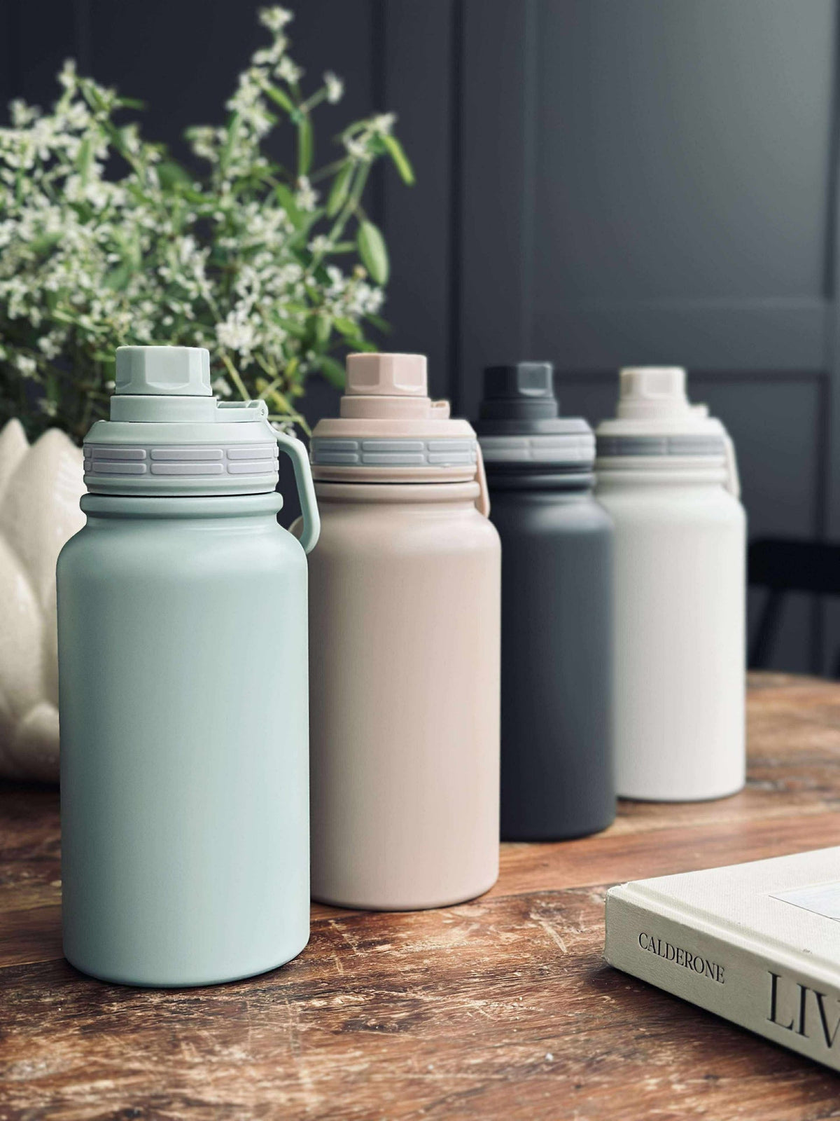 Termoflaske 600ml - Mint