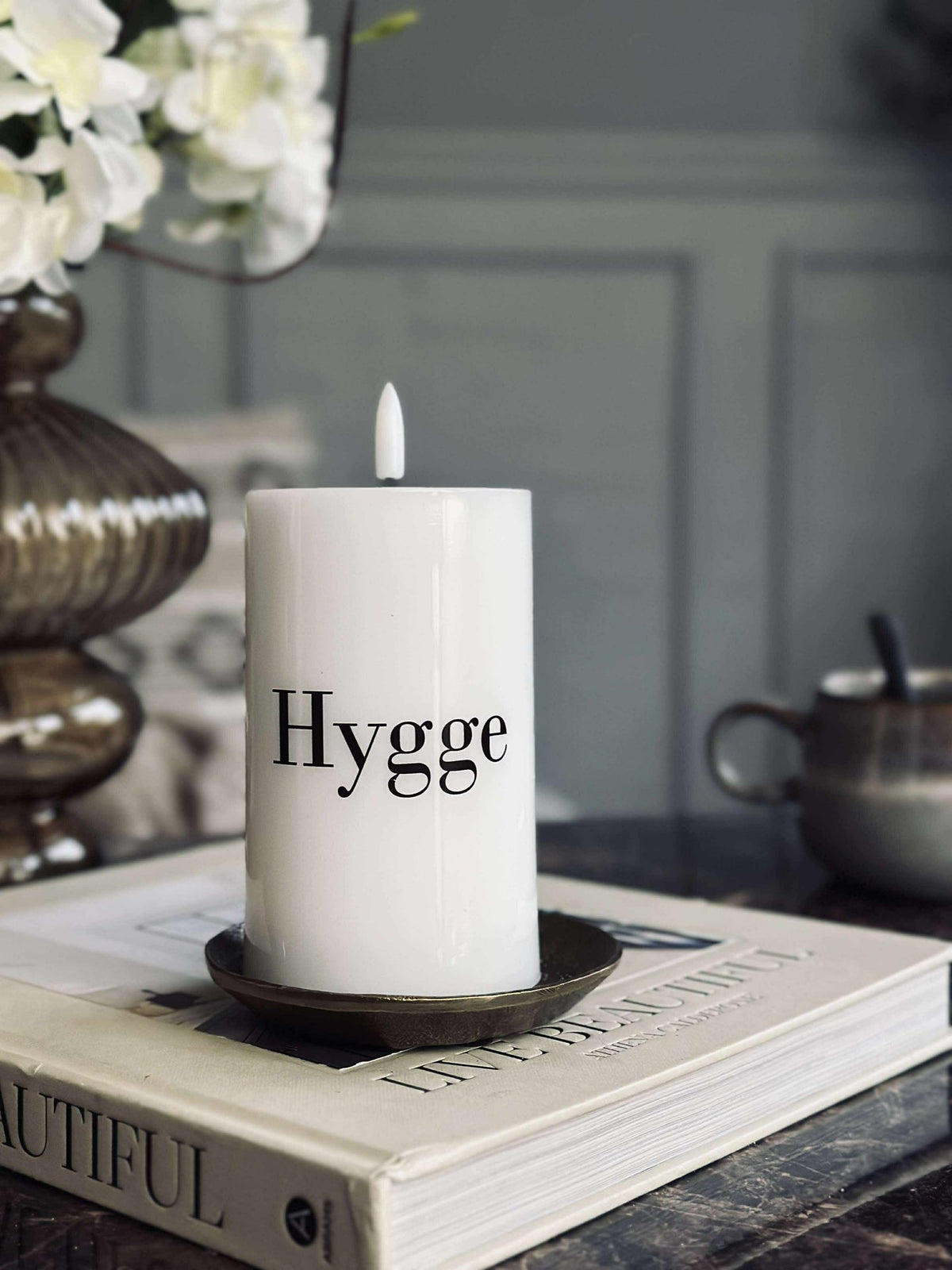 LED-blokallys TWINKLE - Hygge