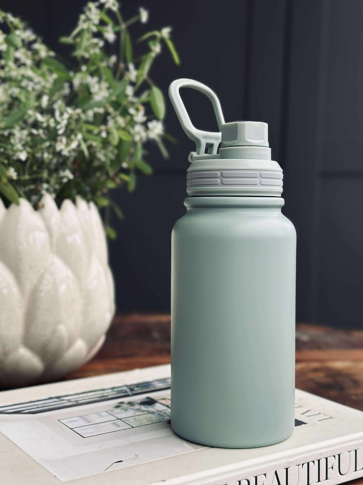 Termoflaske 600ml - Mint