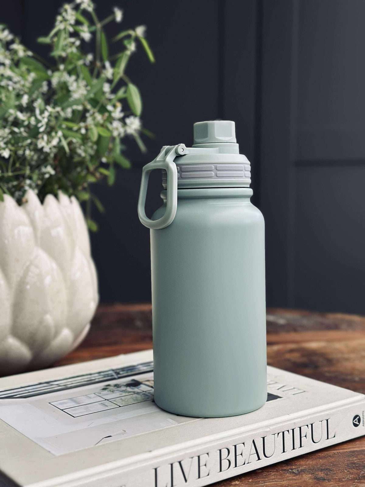 Termoflaske 600ml - Mint