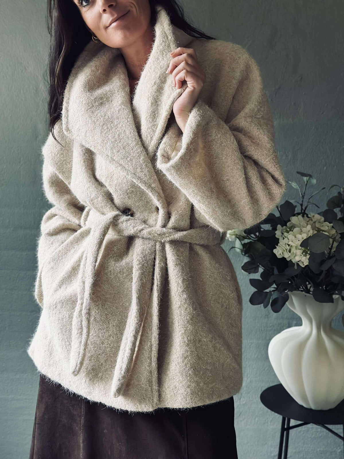 Jakke Jolie - Beige