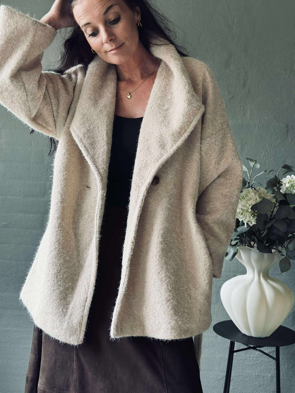 Jakke Jolie - Beige