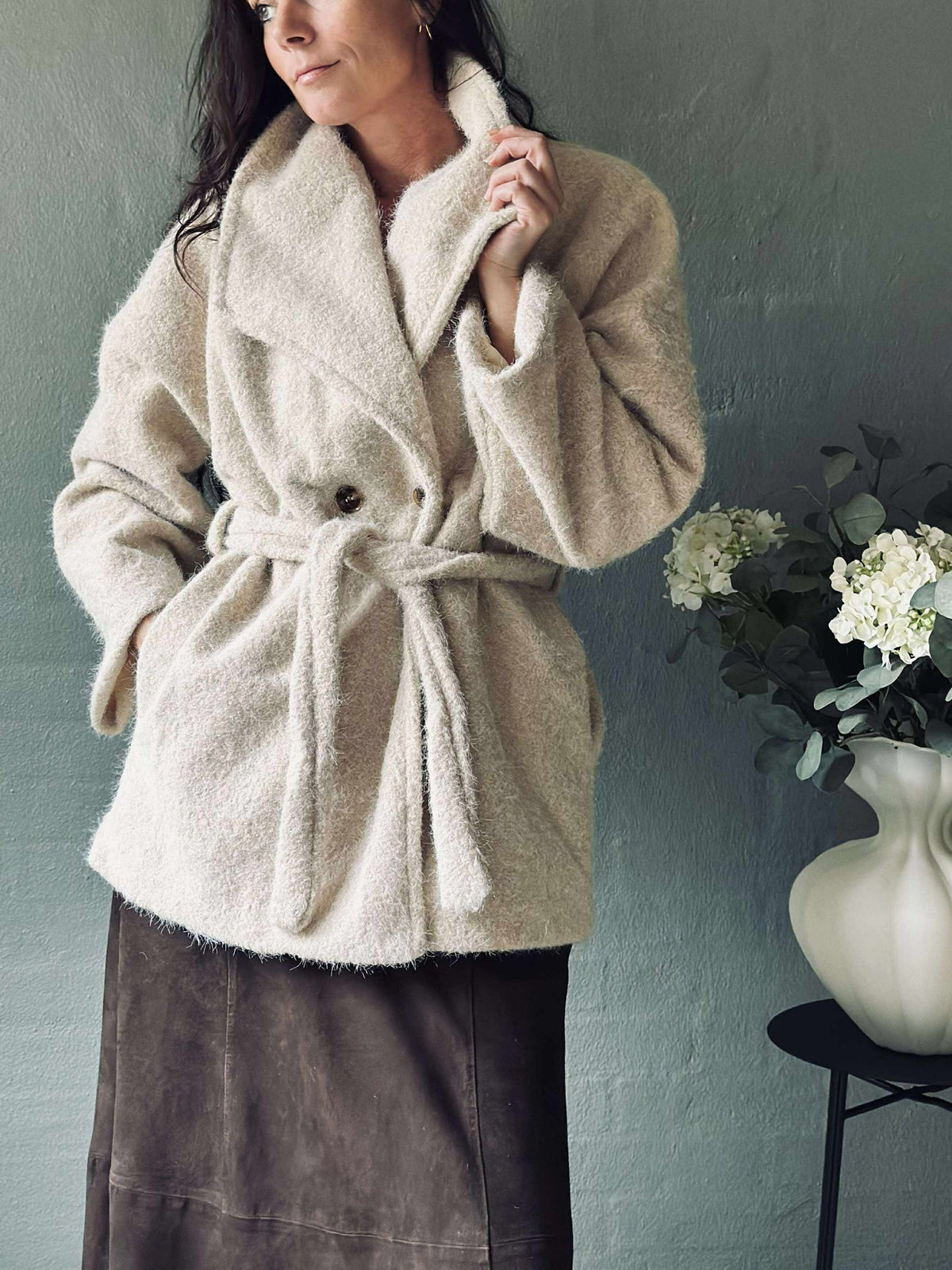 Jakke Jolie - Beige
