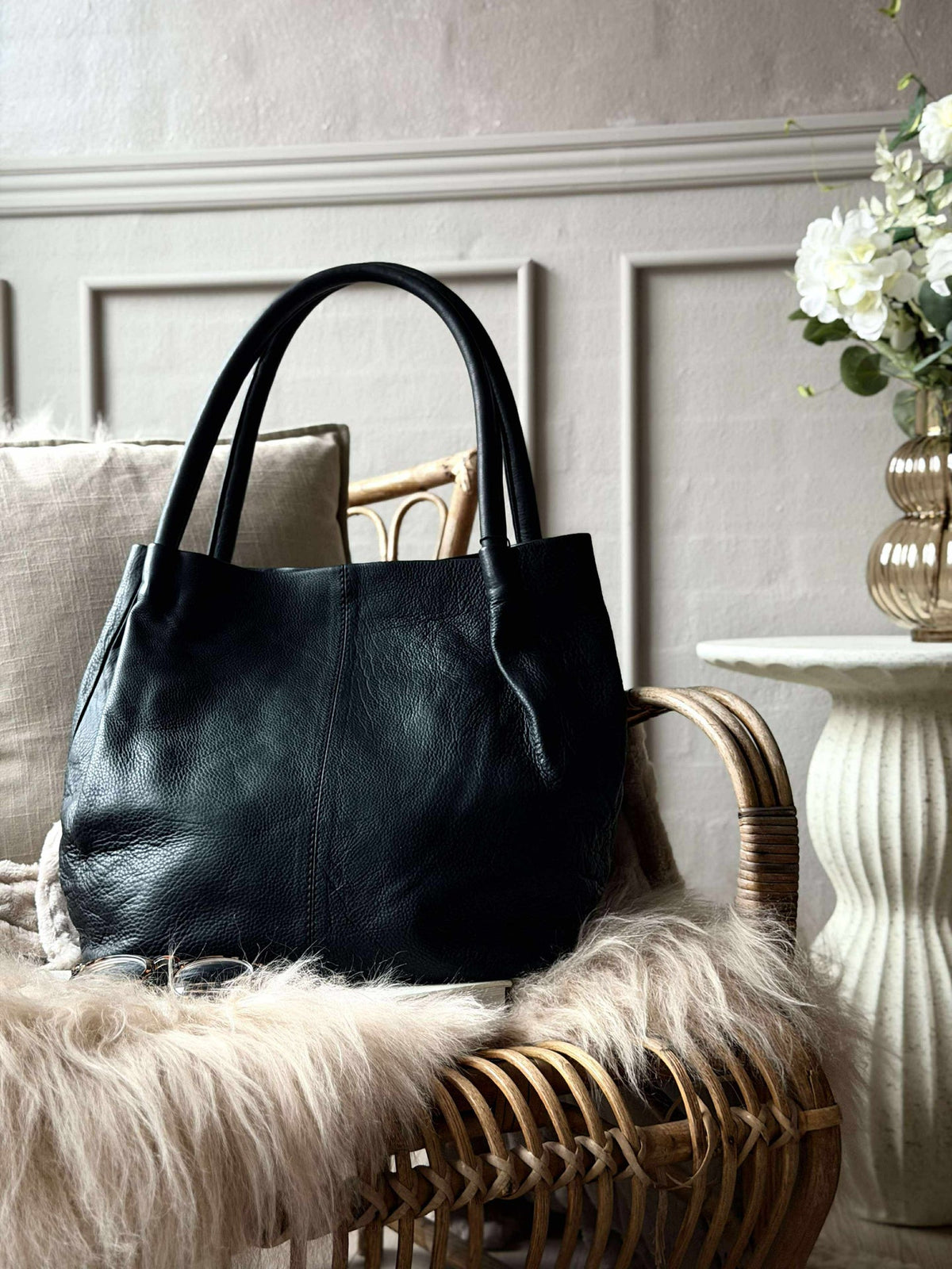 Shopper Helena – Svart