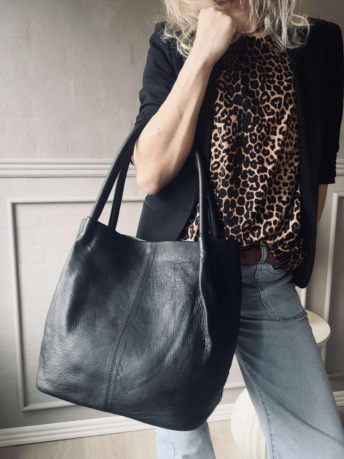 Shopper Helena – Svart