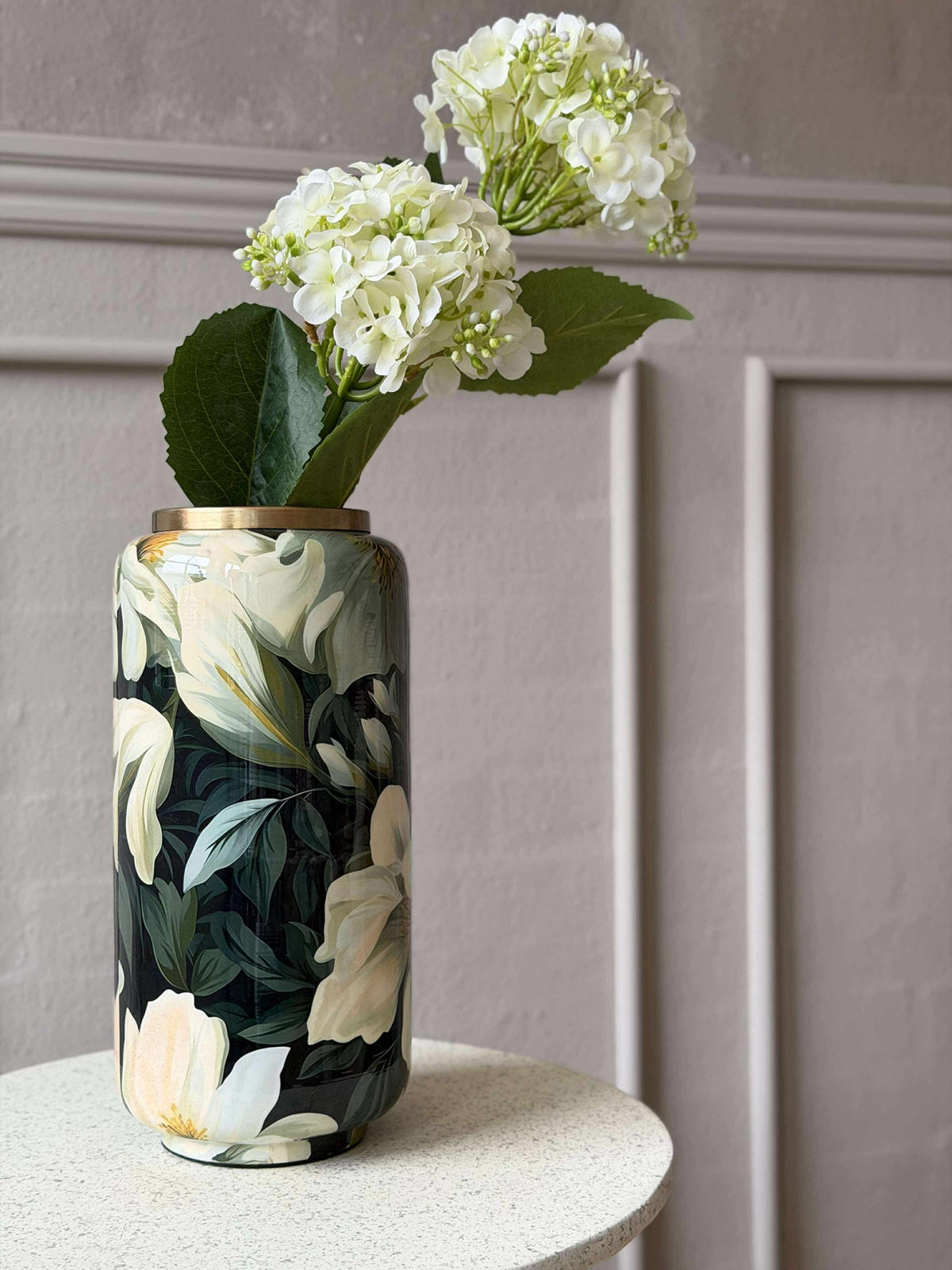 Vase - Flower print 30 cm