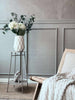Sidebord med hylle - Taupe