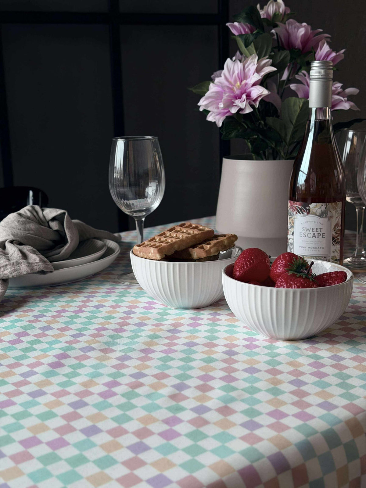 Duk - Pastellruter