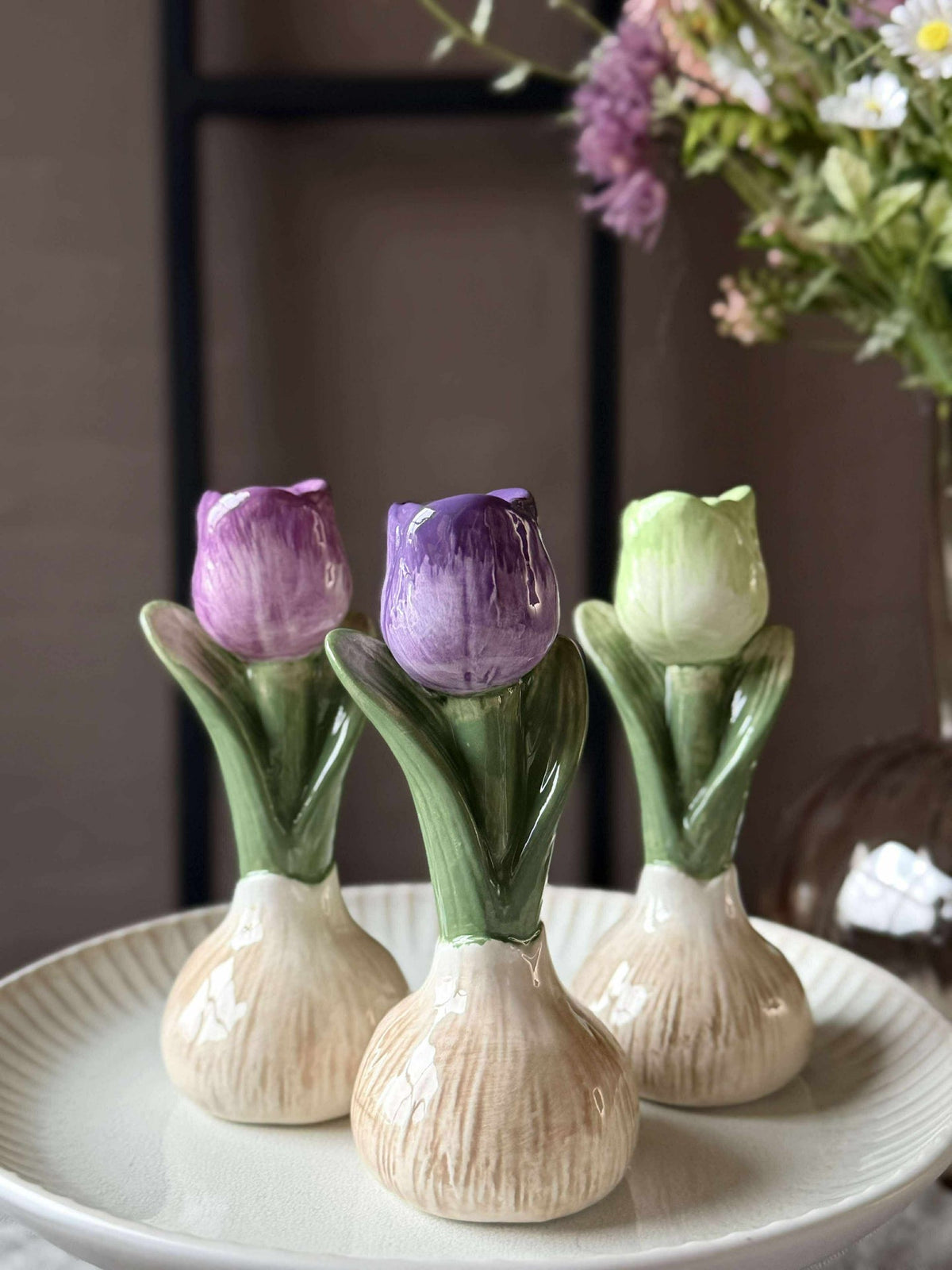 Tulipanløk - 3 farger