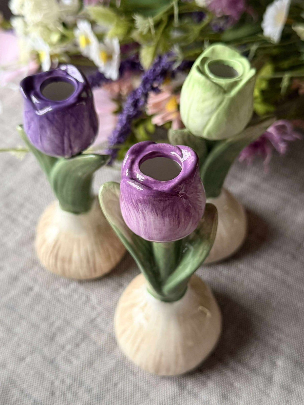Tulipanløk - 3 farger