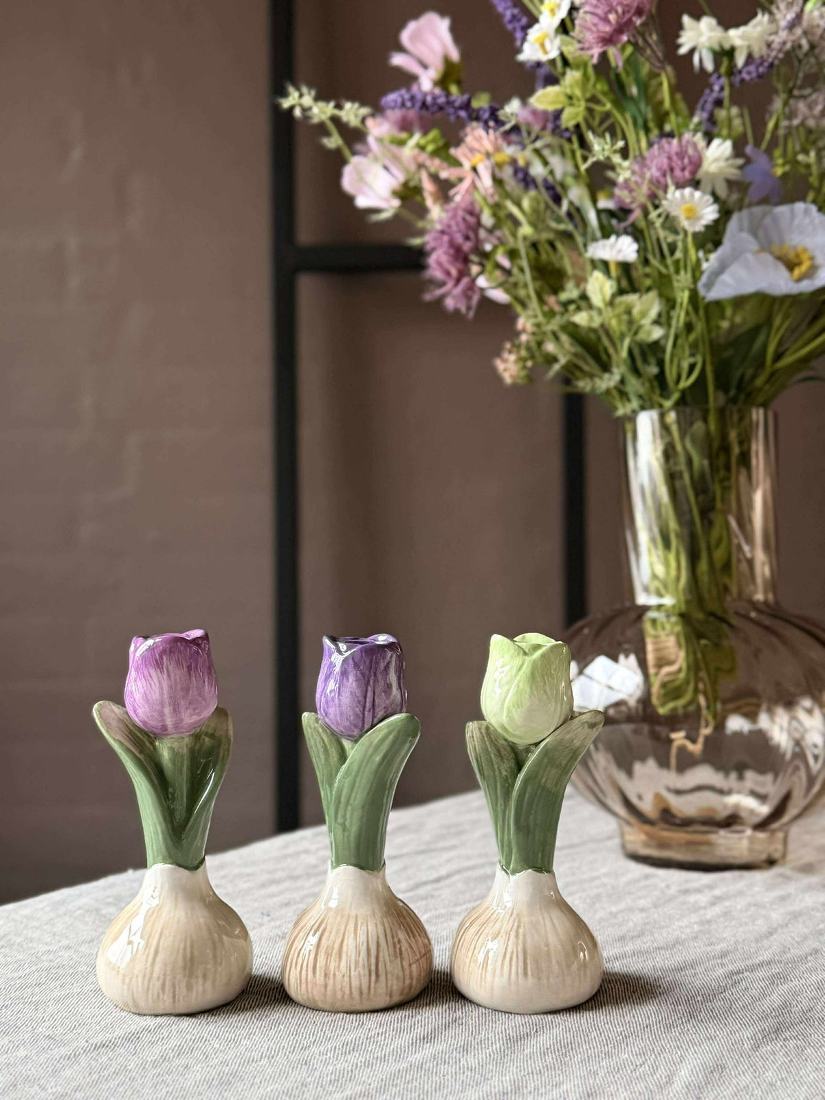 Tulipanløk - 3 farger
