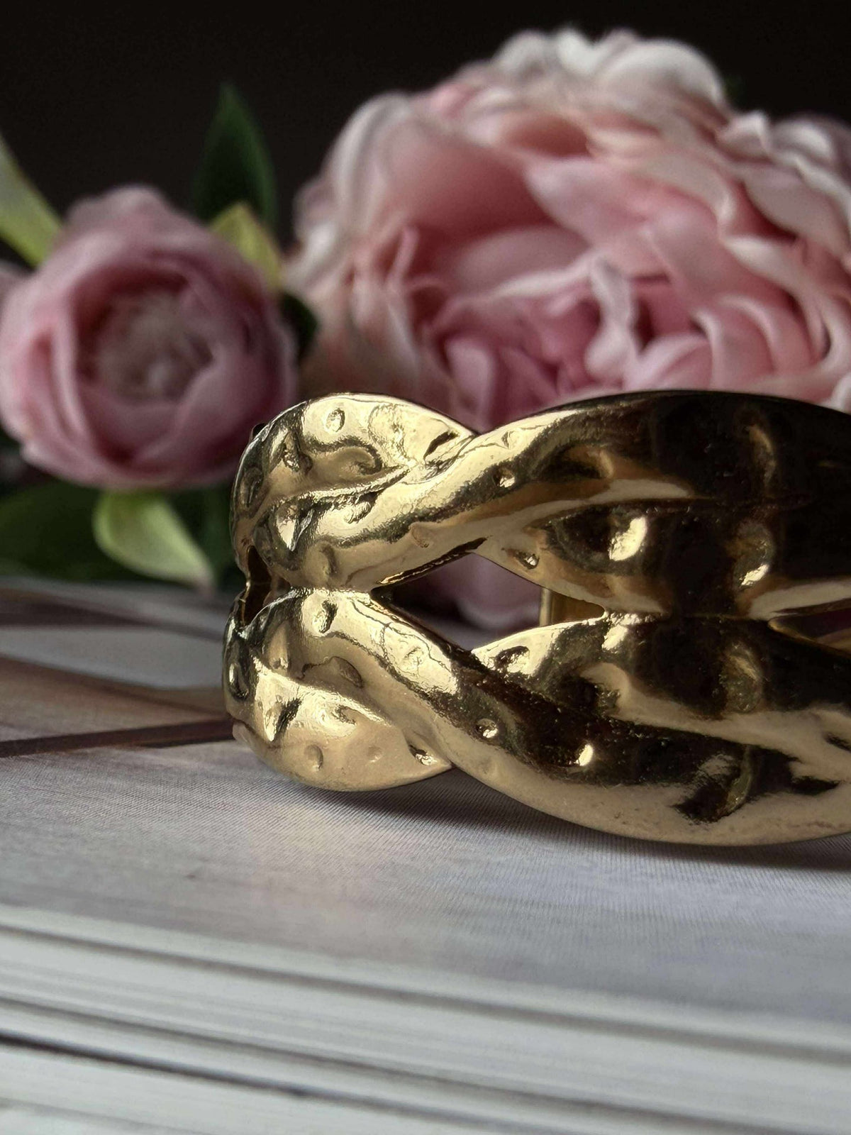 Armbånd Bangle - Malibu forgylt