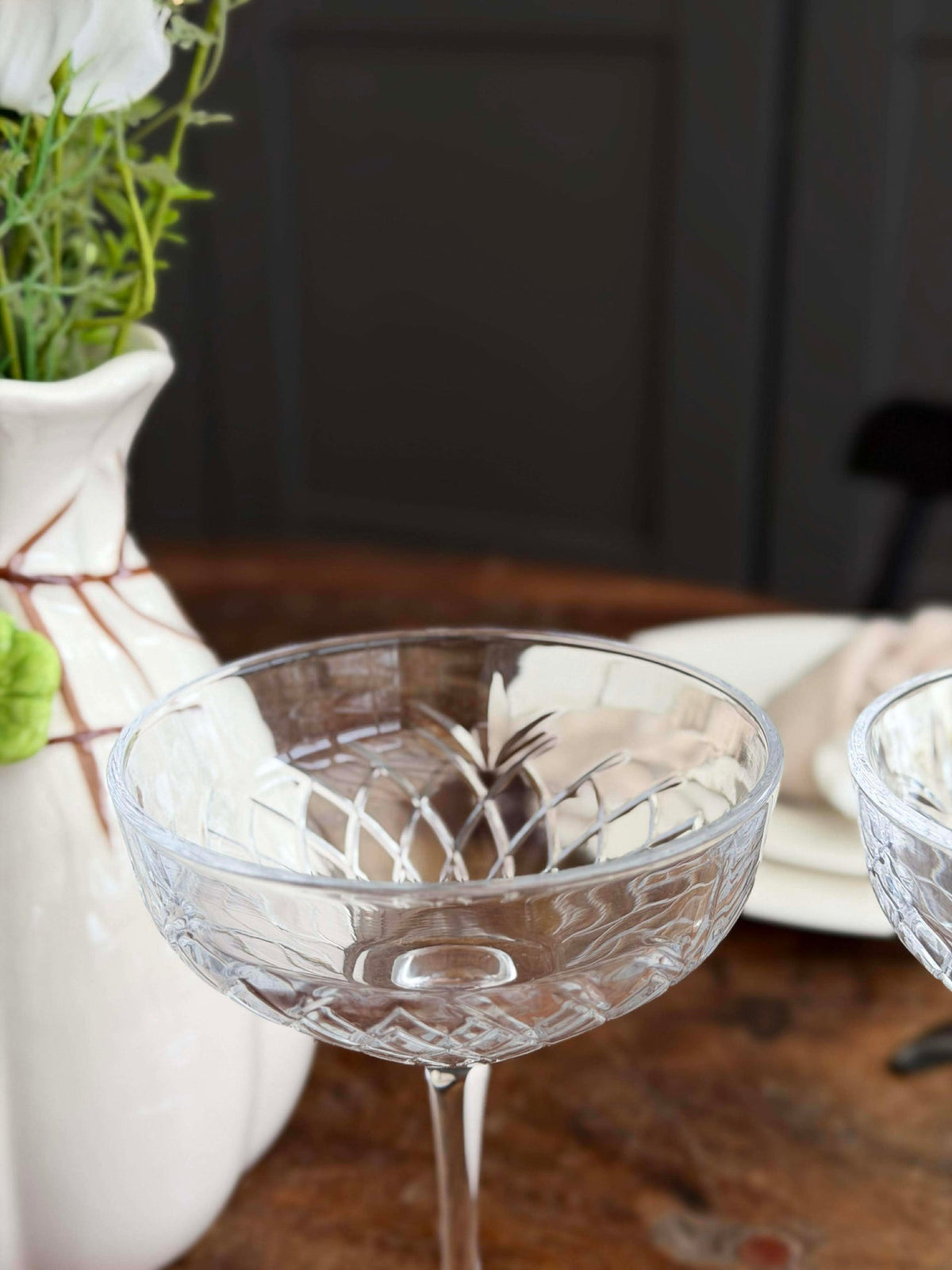 Cocktailglass - 2 stk