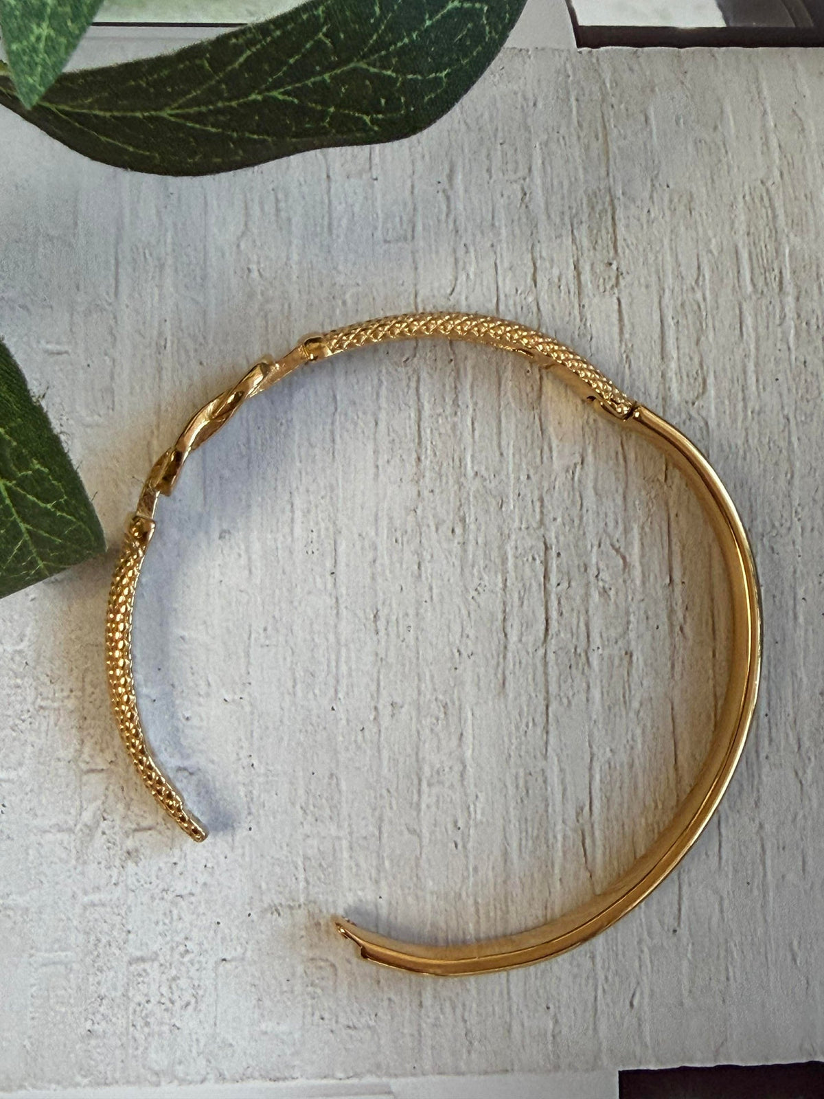 Armring AURELIA forgylt