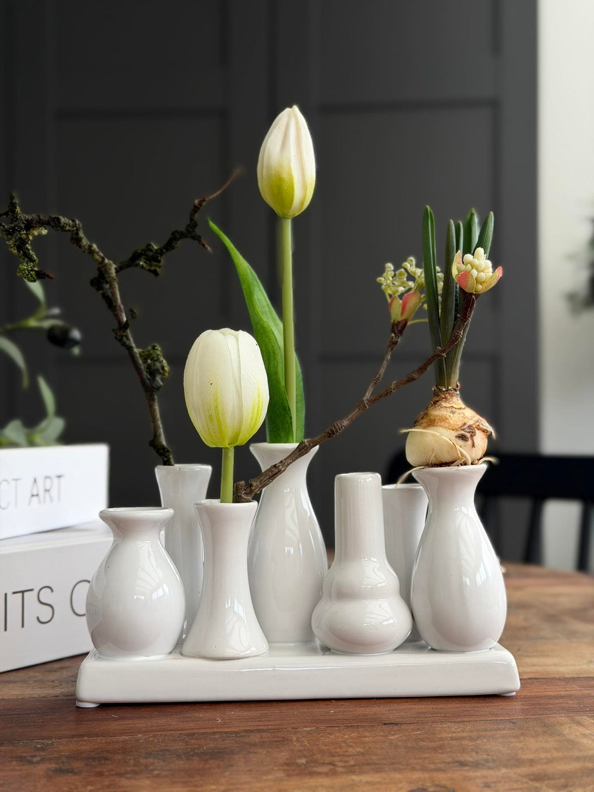 Vase Siluetta Hvit
