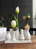 Vase Siluetta Hvit