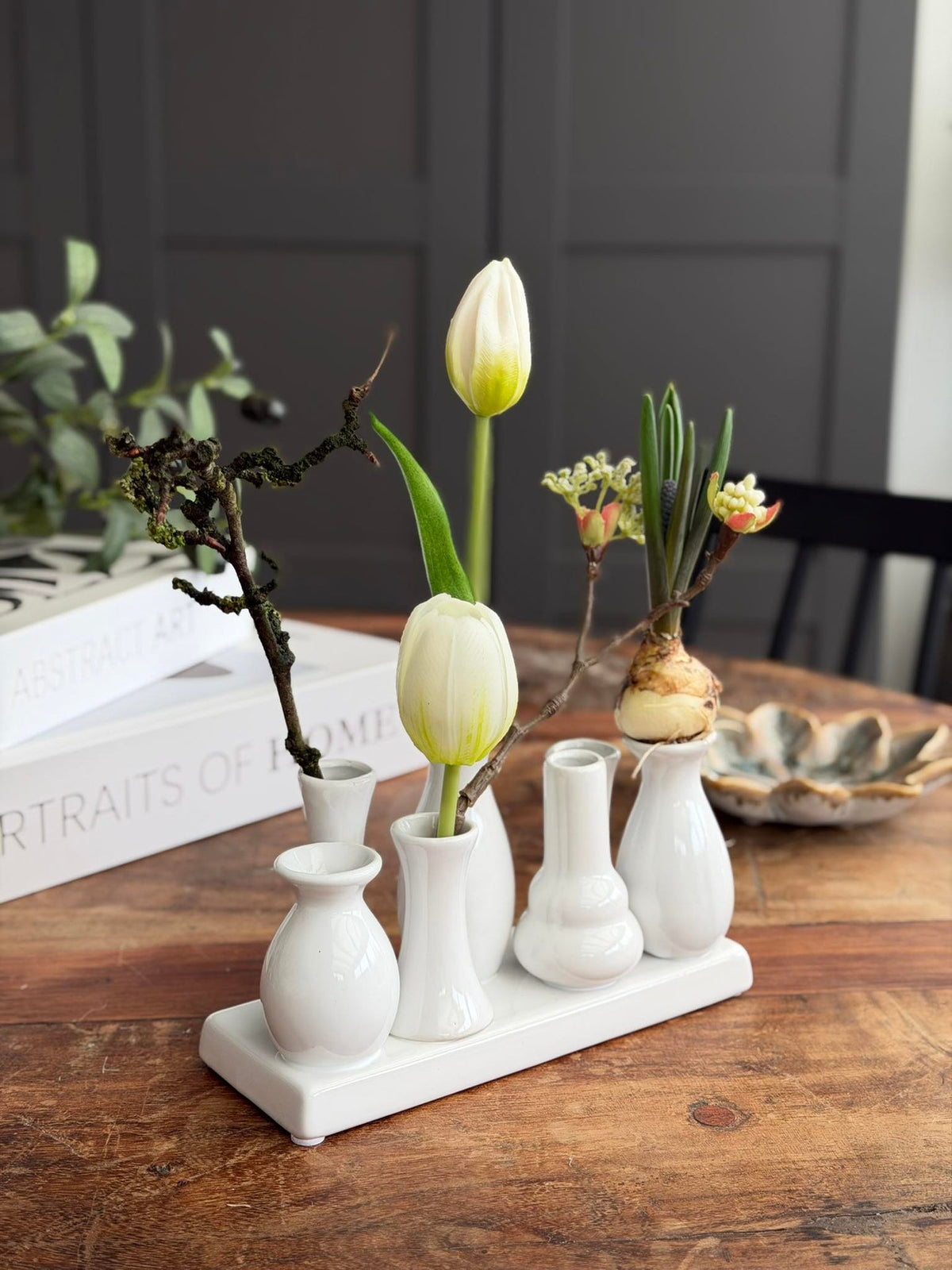 Vase Siluetta Hvit