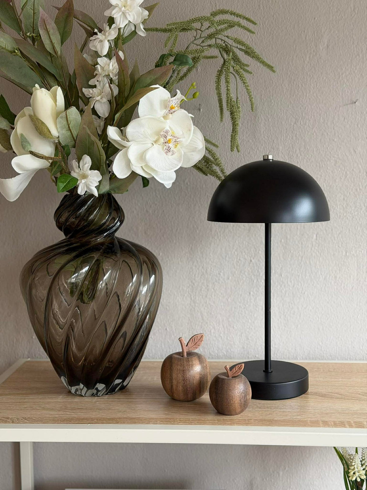 Bordlampe med touch - Large Sort