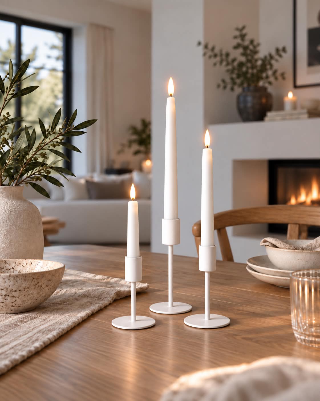 VIAMAJA Simple – White – Stor
