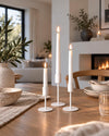 VIAMAJA Simple – White Sett 3 stk